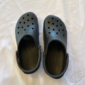 Black Crocs